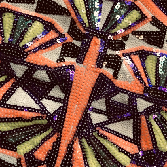 Sequenced Bebe Dress - Picture 10 of 12